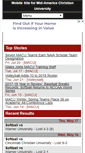 Mobile Screenshot of macuathletics.com